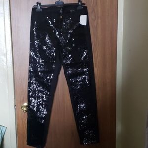 Sequin party cute pant